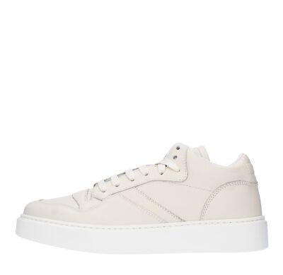 DU3210HUGHUF114PPW02 Sneakers DOUCAL'S Uomo Panna Ar015_douc