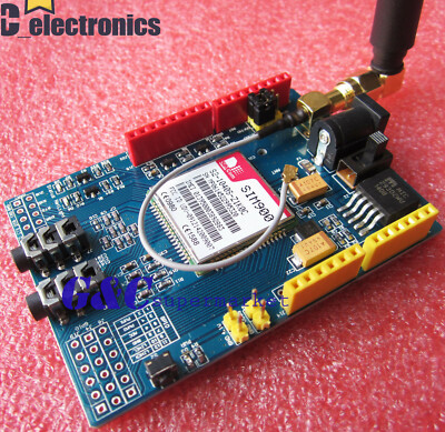 SIM900 V2.2 Wireless Module GSM GPRS Shield Arduino ( with SIM card holder ) M91