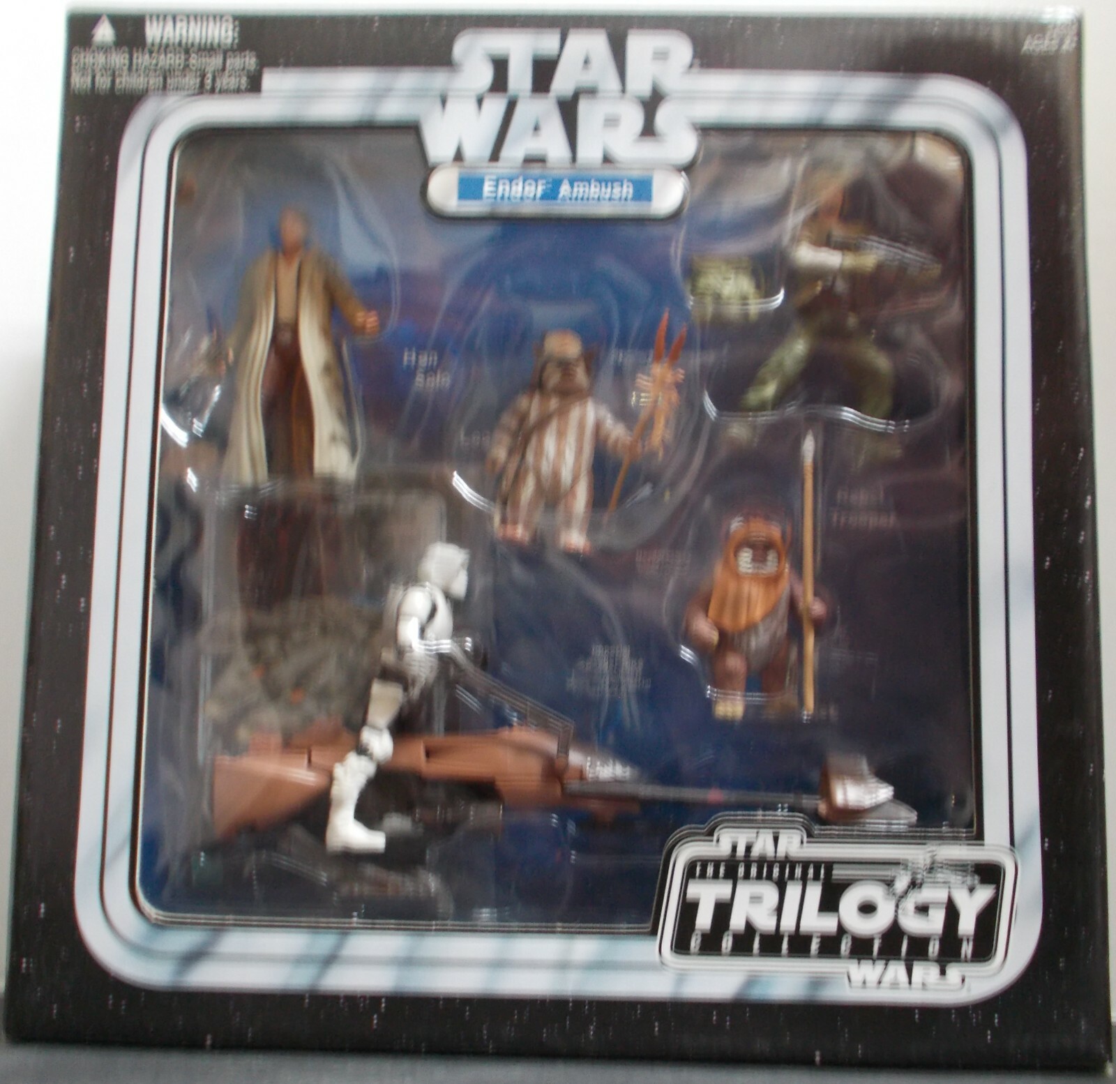 Star Wars 2005 Battle Pack- Original Trilogy 