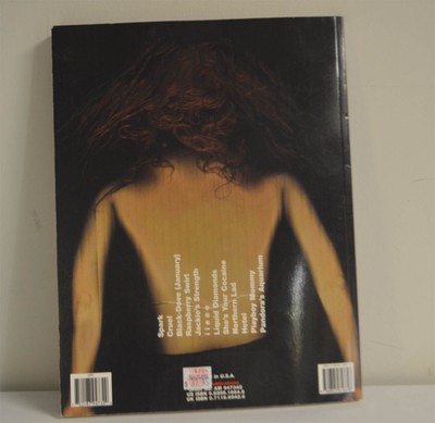 Tori Amos From the Choirgirl Hotel  Song book PIANO / VOCAL Paperback