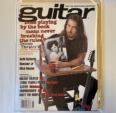 Guitar For The Practicing Musician GFTPM November 1994
