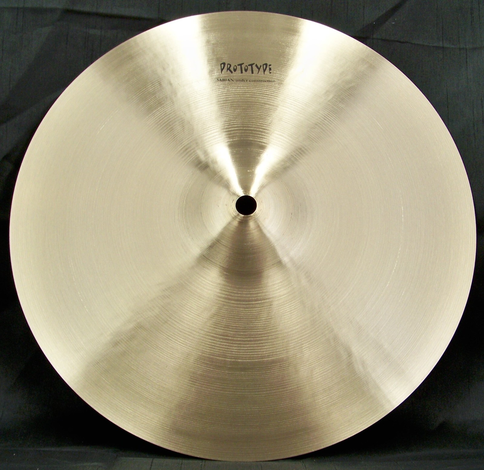SABIAN 12" Mini Holy China Becken – Laut, Schnittig Mit Hohem Profil Für Maximum Cut