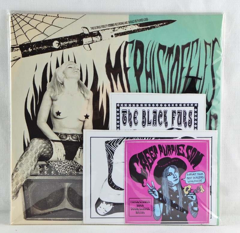 Mephistofeles The Black Furs - Creep Purple 7