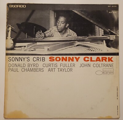 SONNY CLARK SONNYS CRIB BLUE NOTE LP DONALD BYRD JOHN COLTRANE BST 81576 NM