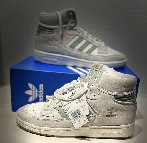 Size 11 - adidas Centennial 85 High Clear Grey | eBay