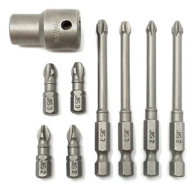 True JIS Metric Screwdriver Screw Driver Bits 2 3 1 4