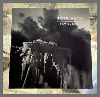 Inter Arma - Sky Burial 2xLP On Vinyl Psychedelic Doom Black Heavy Prog  Metal