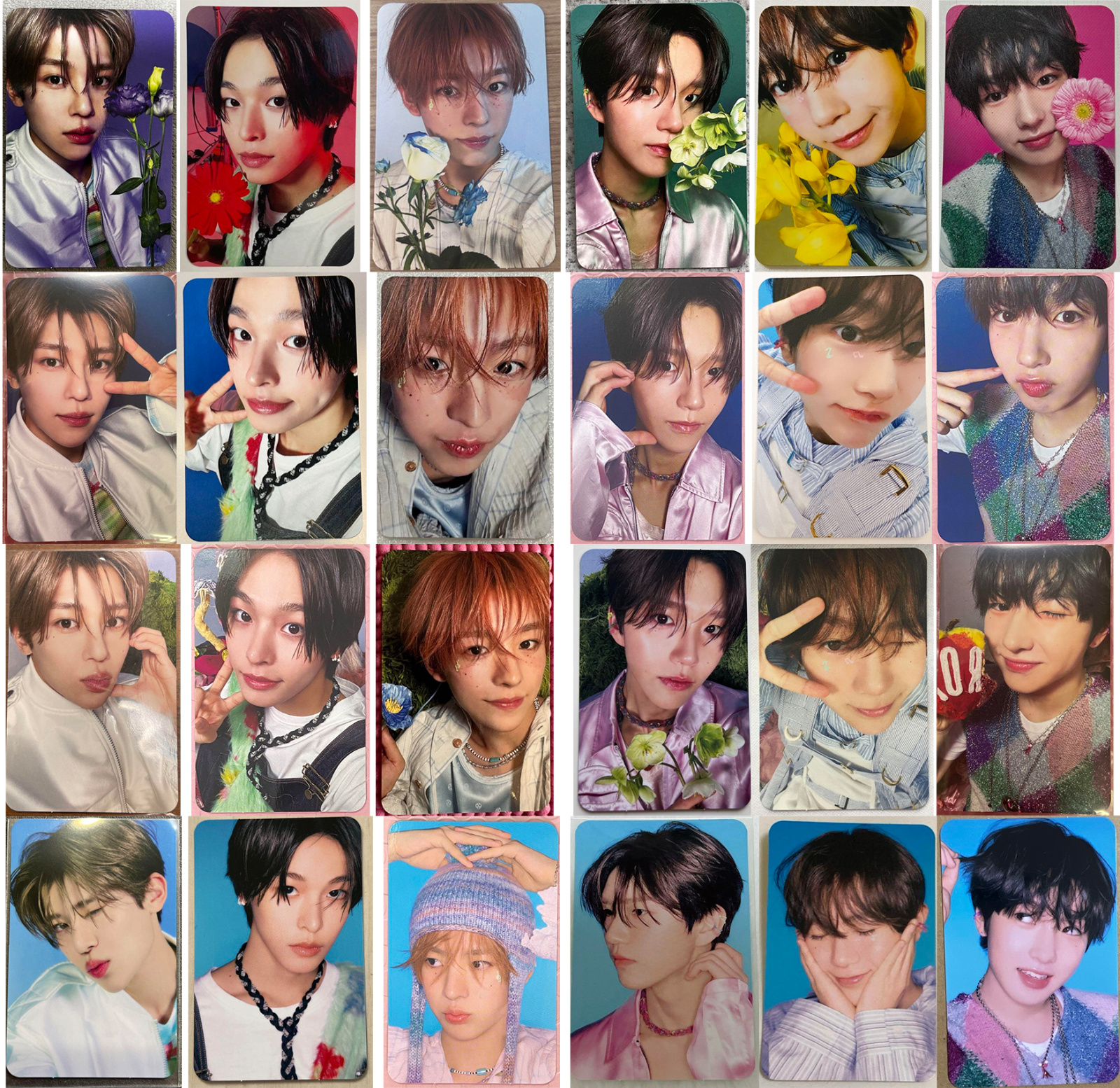 NCTWISH シオン 直筆 サイン リリイベ songbird