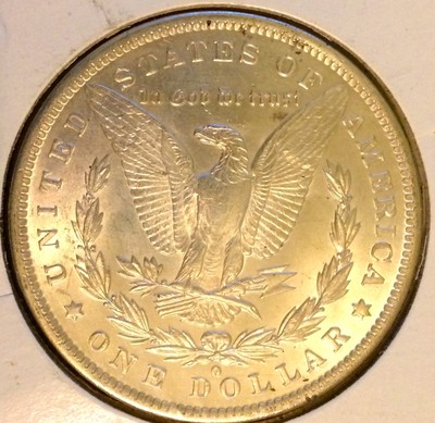 1883 - O -  MORGAN SILVER DOLLAR