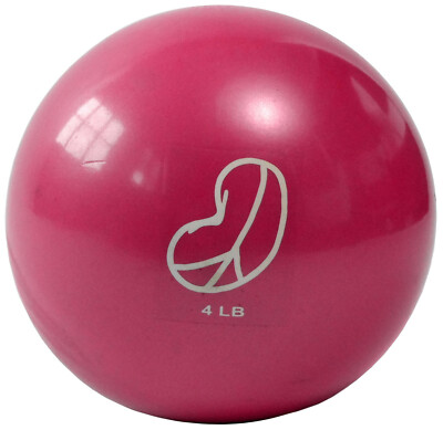 Soft Weighted Mini Medicine Balls -Fitness Training Weights -Low Impact Therapy