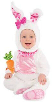 New in Package! Wittle Wabbit Infant Rabbit Fur Costume - Size 12-24 months