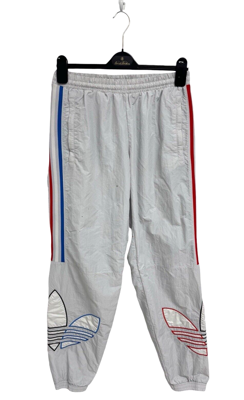 パンツ Adidas Big Trefoil Track Pants adidas originals Big Trefoil Track Pants Men Black logo FM9898