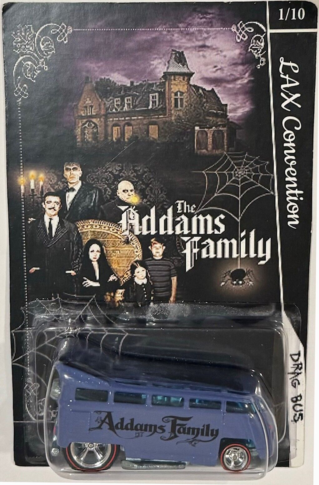 Hot Wheels 2010 Japan Convention Volkswagen VW Drag Bus Phil