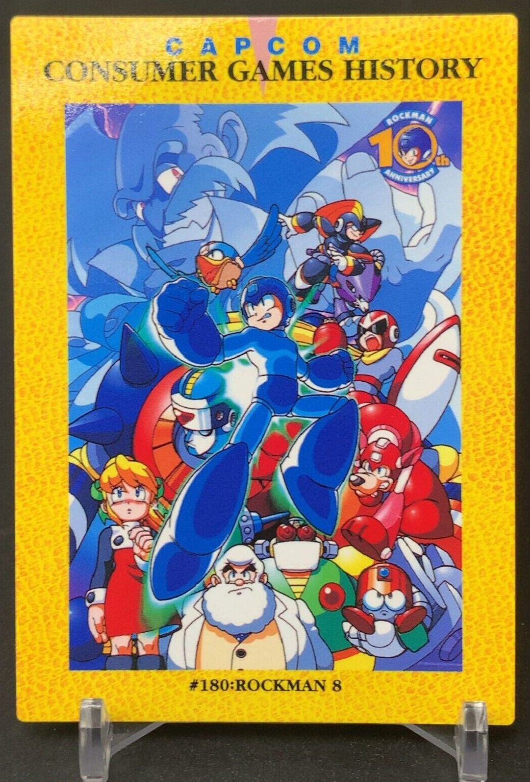 ロックマン8 ROCKMAN8 ダストボックス ゴミ箱 1996 CAPCOM ロックマン8 ROCKMAN8 ダストボックス ゴミ箱 1996 CAPCOM