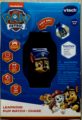 Paw patrol best sale vtech