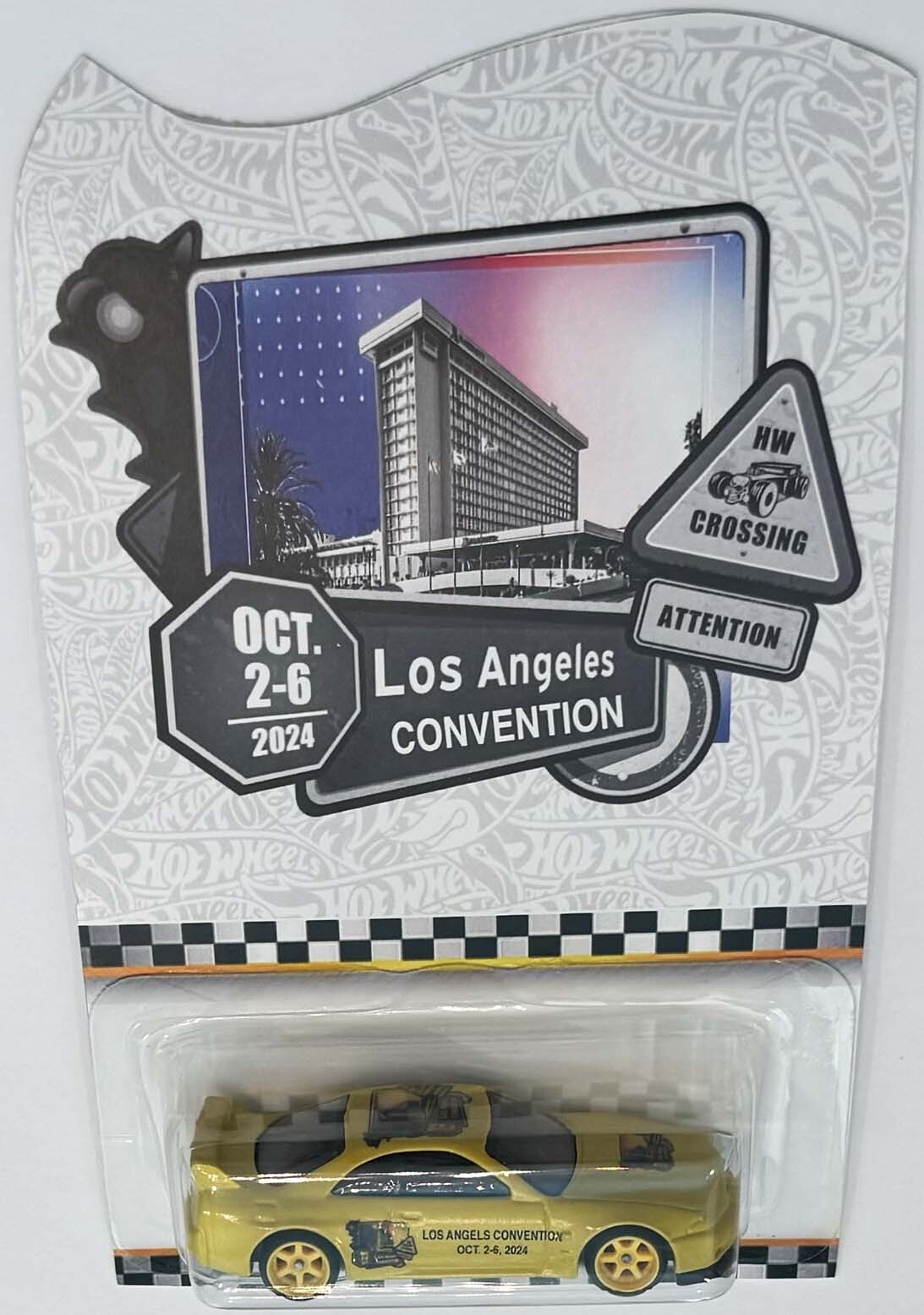 Nissan Skyline GT-R R34 Custom Hot Wheels 2024 Los Angeles
