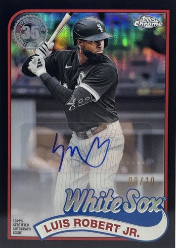 2024 Topps Chrome Update Series - Luis Robert #89CA-LR