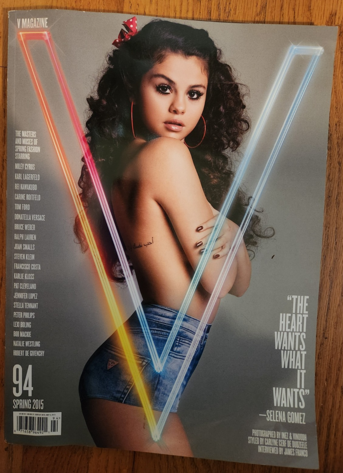 女性情報誌 V MAGAZINE(A) SP/2015 NO.94 SELENA GOMEZ $_57.PNG?set_id=880000500F
