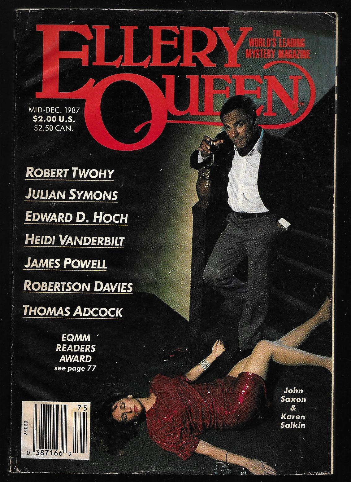 【洋書】 CALENDAR OF CRIME　ELLERY QUEEN Ellery Queen's Calendar of Crime by Ellery Queen: Very Good