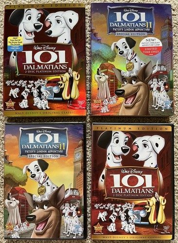 Sealed - 101 Dalmatians II: Patch's London Adventure 2008