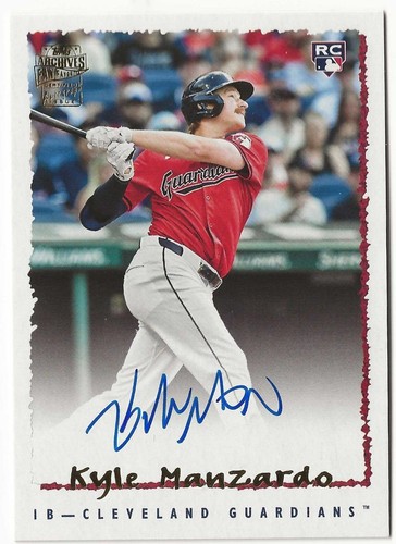 2024 Topps Archives - Kyle Manzardo #95FF-KM