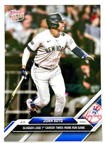 2024 TOPPS NOW BLUE #44 JUAN SOTO 44/49 PSA 10 | eBay