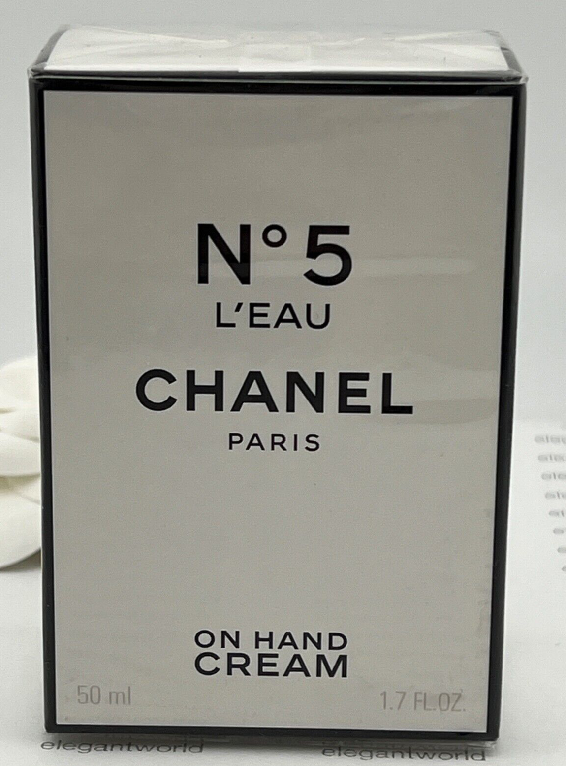 CHANEL N°5 L'EAU On Hand Cream, 1.7-oz. - Macy's