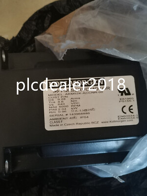 1PC New Kollmorgen AKM52K-ACCNR-00 Servo Motor AKM52KACCNR00 Via DHL