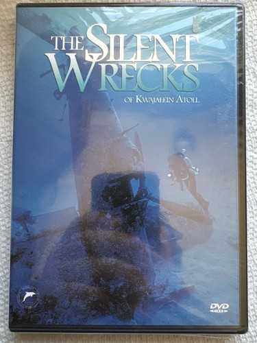 (未使用･未開封品)Silent Wrecks of Kwajalein Atoll [DVD] The Silent Wrecks of Kwajalein Atoll DVD Japanese World War