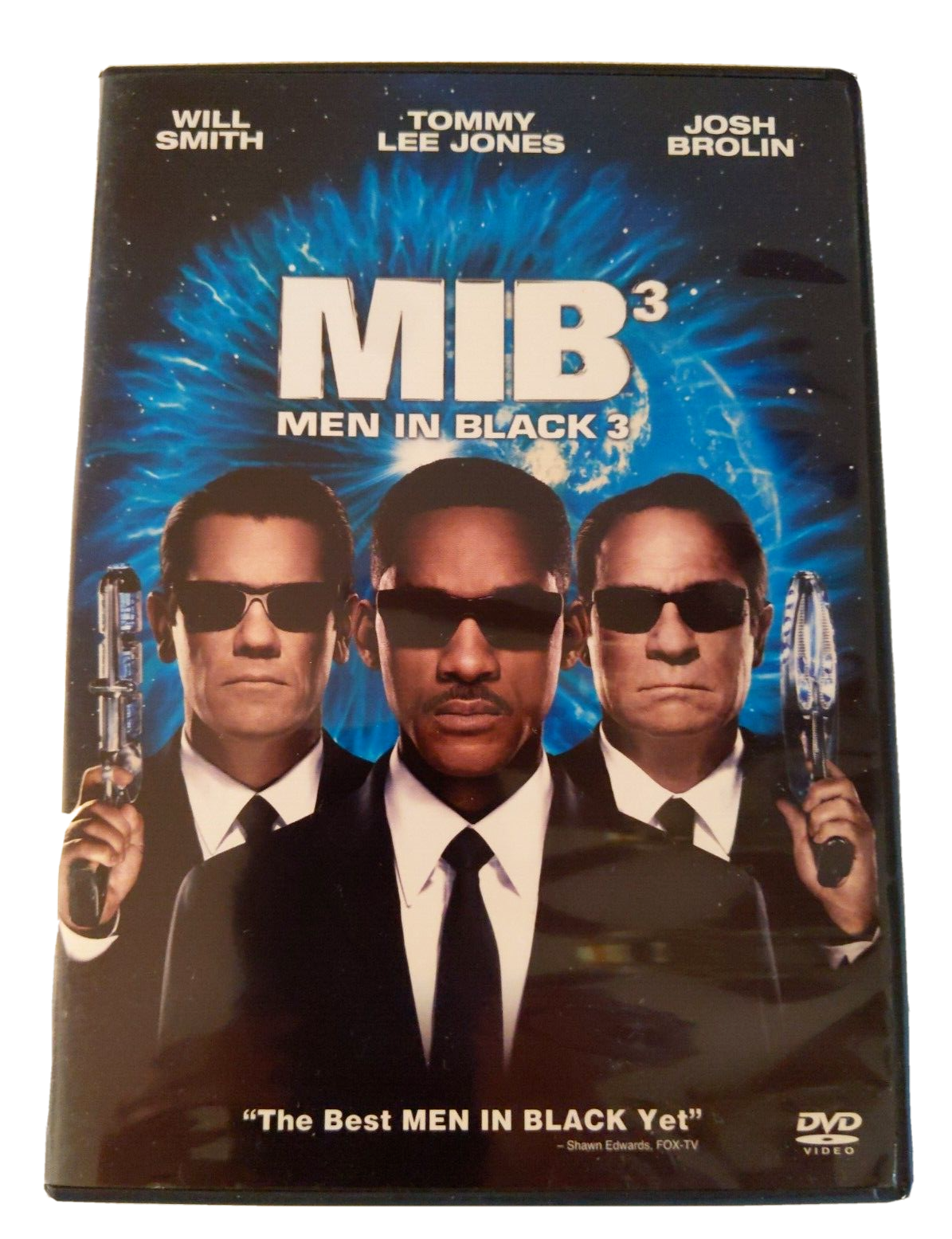 Men in Black 3 DVD Will Smith Tommy Lee Jones Josh Brolin