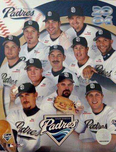2004 SAN DIEGO PADRES Team Composite 8x10 Photo | eBay