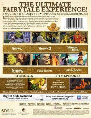 Shrek 6-Movie Collection Blu-ray  NEW