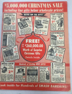 Thoresen's Christmas Sale Vintage Catalog 1959
