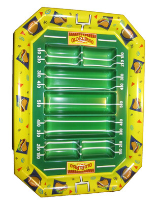 (5) Old El Paso Football NFL NCAA Playoffs Party Taco Trays Platter Vintage 90s