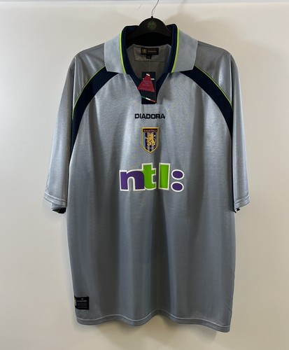 ウェア Aston Villa 02/03 DIADORA Long sleeve Aston Villa 2002-03 GK 1 Kit