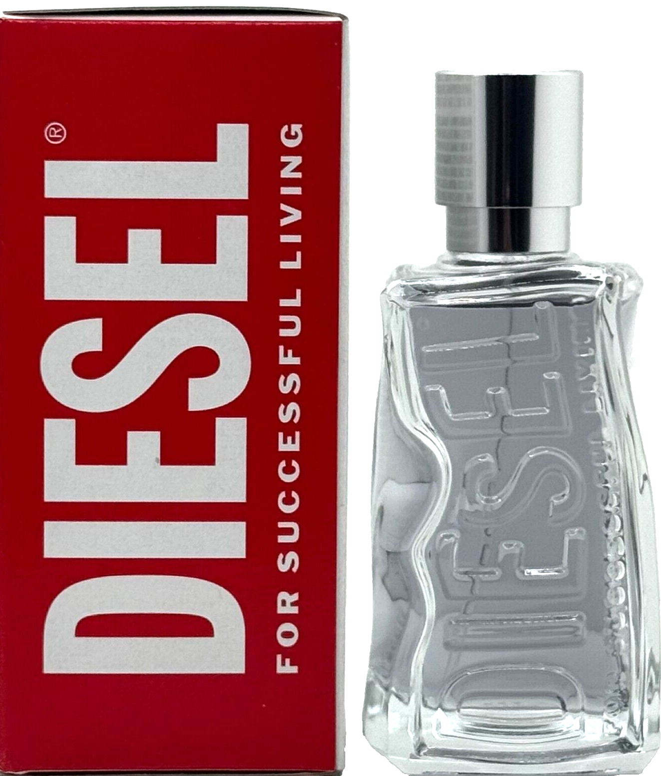 D By DIESEL EAU DE TOILETTE SPRAY FOR MEN 1.7 Oz / 50 ml