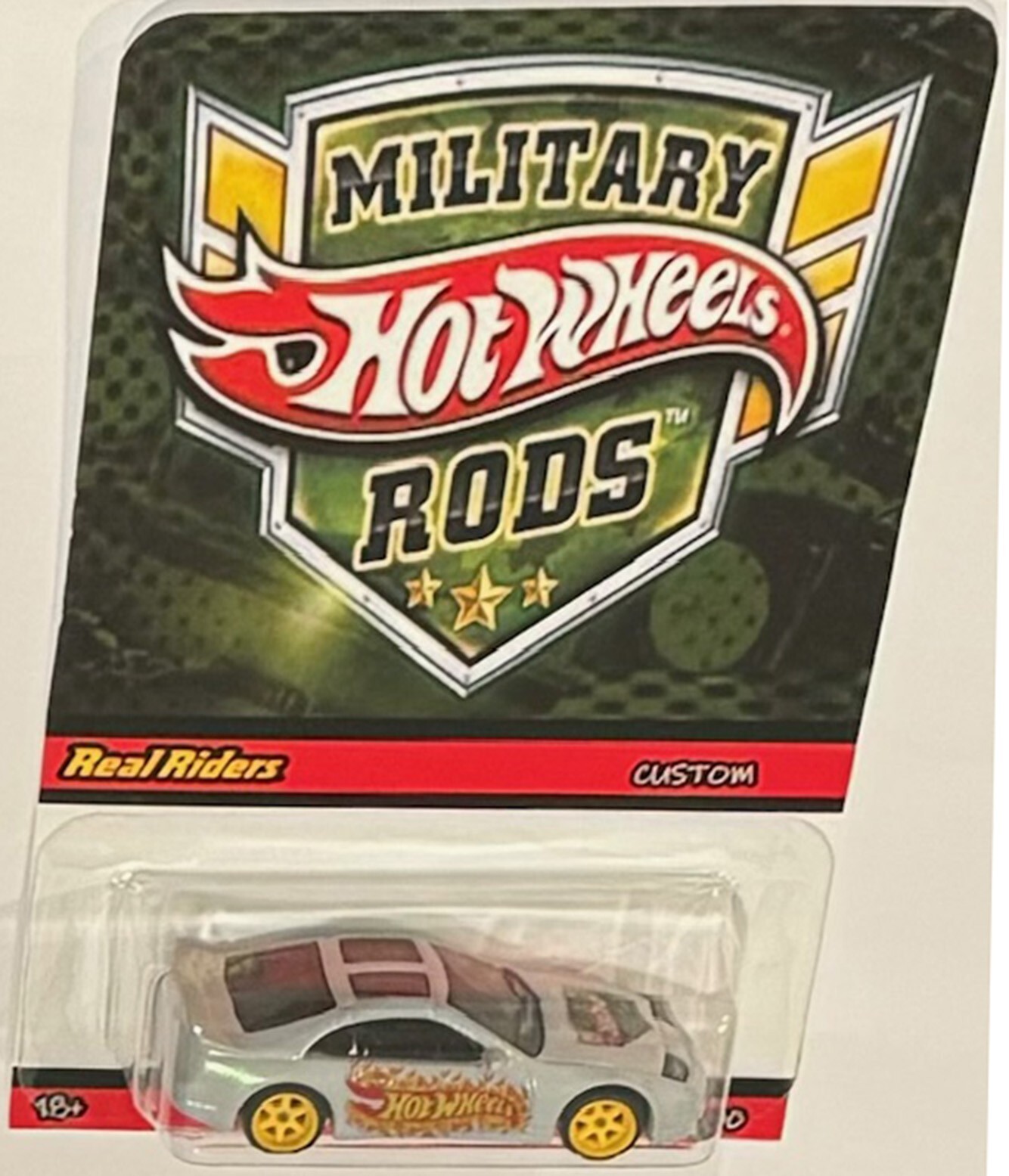 ミニカー Hot Wheels KUSTOM HOTROD Nissan 300 ZX CUSTOM Hot Wheels Military Rods Series w/ RR