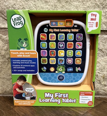 LeapFrog Electronic Learning Toys My First Tablet BRAND NEW FACTORY SEALED