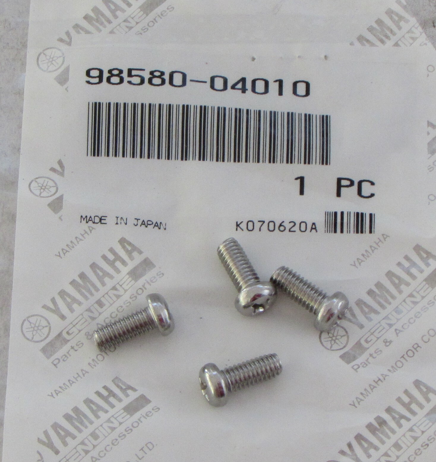 【Loose Screw】 Is this screw working itself loose, or was it always like