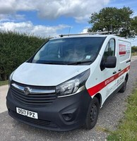 2017 Vauxhall Vivaro 2700 1.6CDTI 120PS H1 Van / SPARES OR REPAIRS / EXPORT /  P