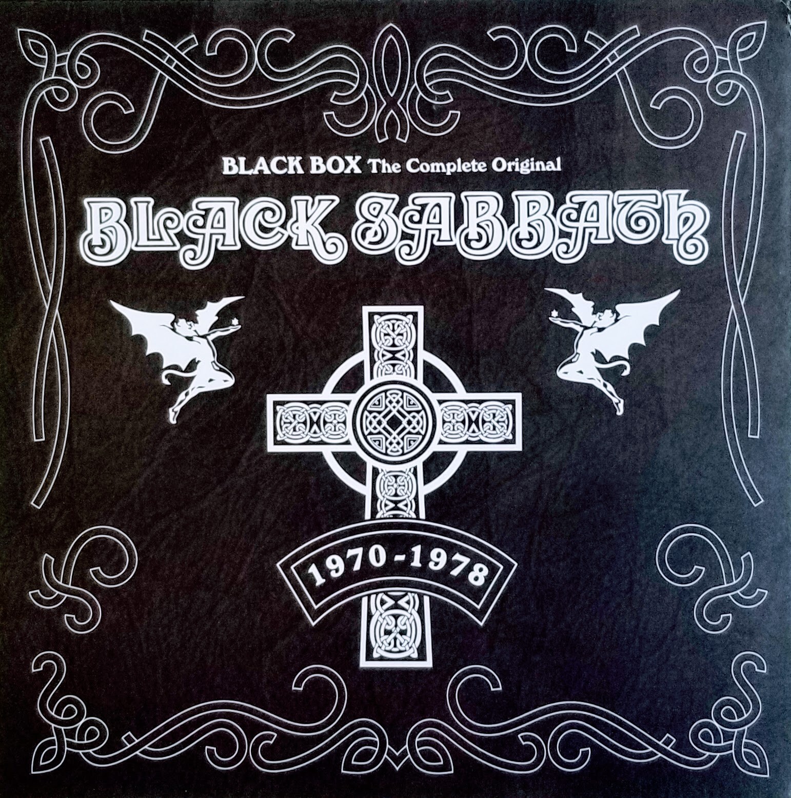 BLACK SABBATH - BLACK BOX The Complete Original 1970-1978