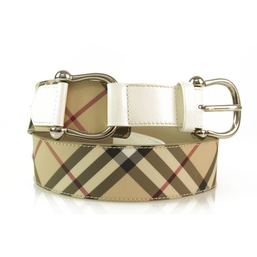BURBERRY TB SPORT CLIP 40MM WEBBING ベルト BURBERRY TB LOGO SPORTS CLIP BELT KHAKI COLOR NEW WITH TAG