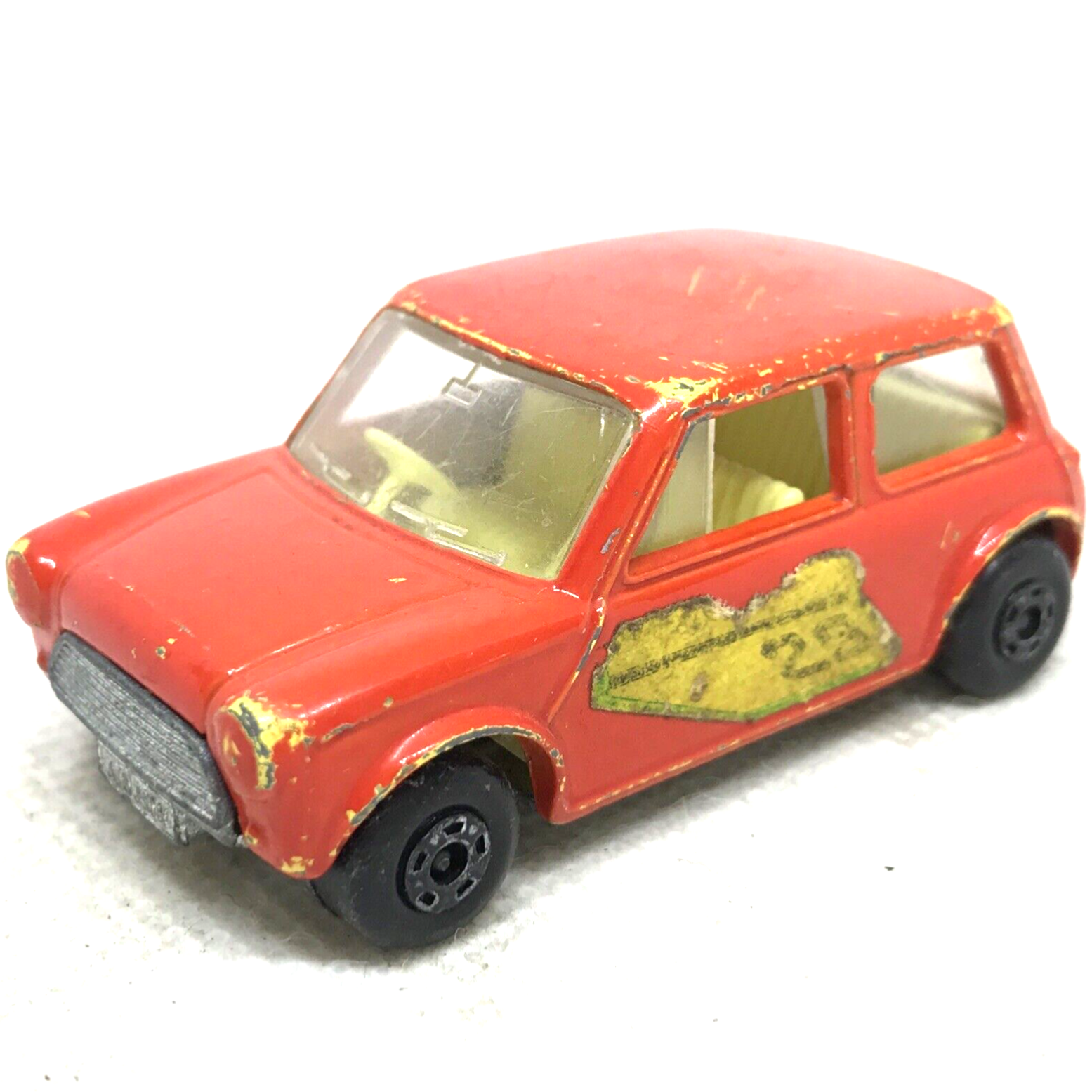Lesney Matchbox Superfast Racing 'Mini' #29 1970 Orange Made