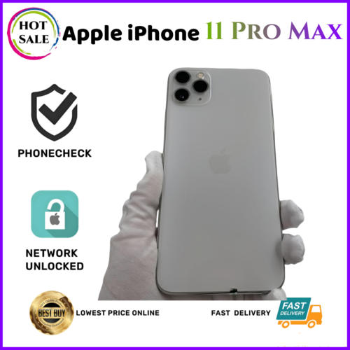 Apple iPhone 11 Pro Max-512GB-All Colors Network Unlocked-Very Good Condition {: Apple iPhone 11 Pro Max-512GB-All Colors Network Unlocked-Very Good Condition {: