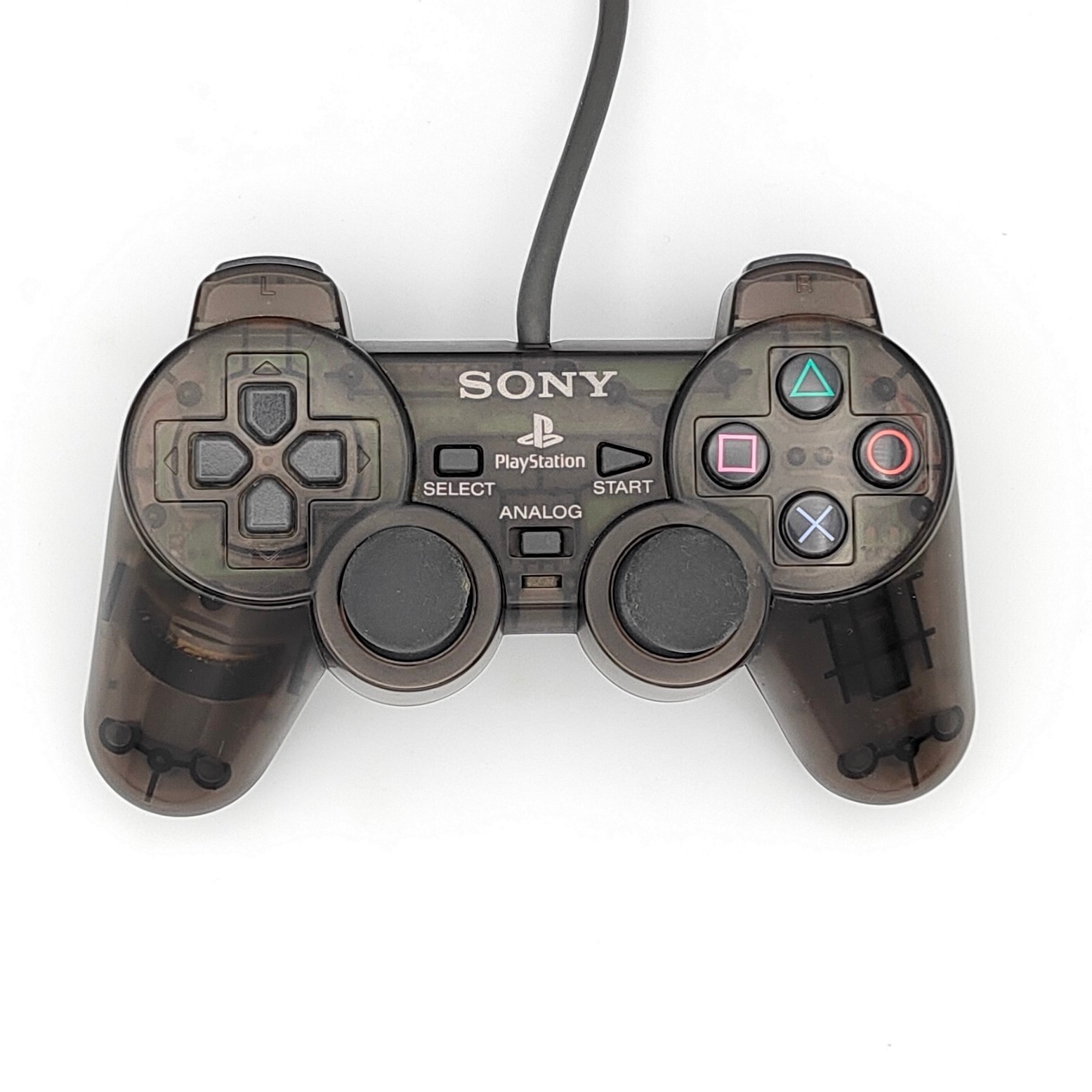 PlayStation - ■ PS用 アナログコントローラー　DUAL SHOCK　SCPH-1200　グ 初代PS 純正アナログコントローラー DualShock SCPH-1200｜Yahoo