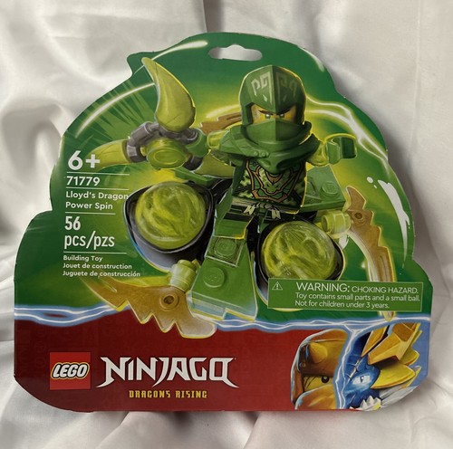 G-DRAGON まとめ売り LEGO Ninjago Lloyd's Dragon Power Spin Green 71779 Spinjitzu