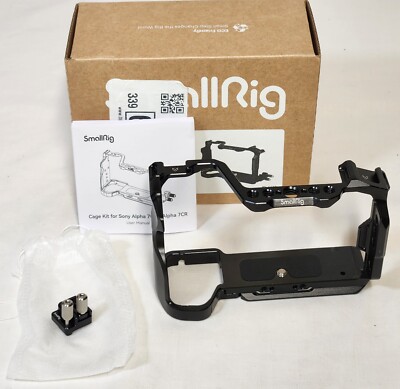 SmallRig Camera Cage Kit Sony Alpha 7 C II/Alpha 7 CR 4422 Open Box