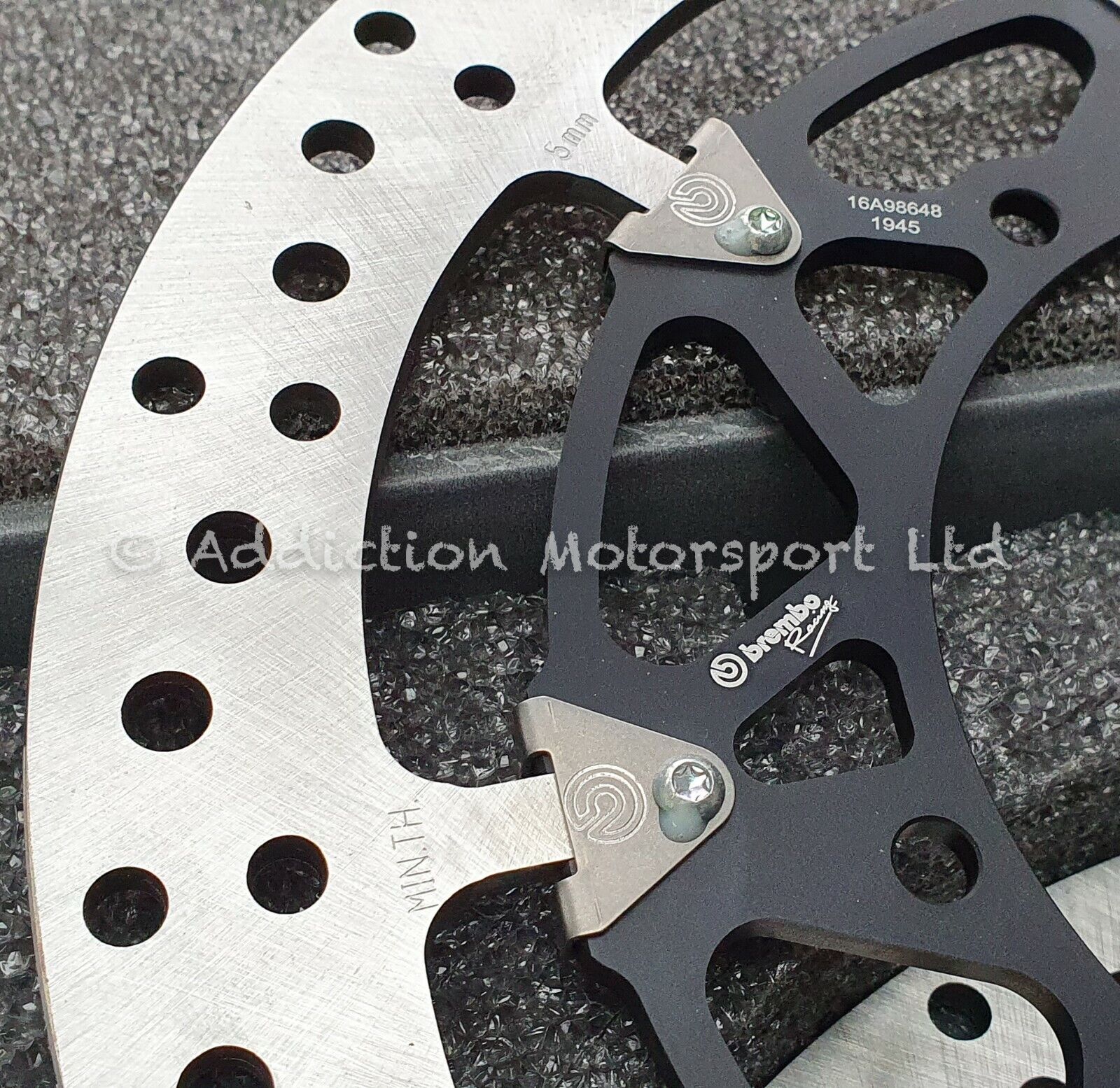 320mm Brembo T-Drive Front Brake Discs Yamaha YZF R1 2015+ 320mm Brembo T-Drive Front Brake Discs Yamaha YZF R1 2015+
