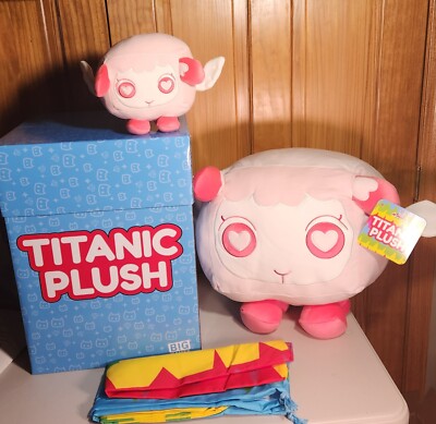 Pet Simulator 99 TITANIC Love Lamb Plush NO DLC CODE Brand New