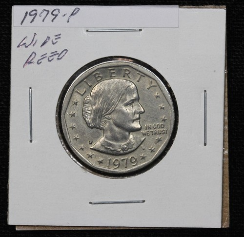 1979-P Susan B Anthony Dollar Wide Reed 8VDV